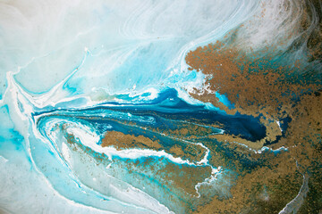 Abstraction. Ocean. Sea. Fluid art. Natural luxury. The style includes swirls of marble or ripples...