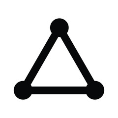 Sharpness vector icon illustrations graphic
