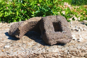 
Archaeological site of Nesrine in Tunisia, North Africa.