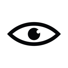 Eyes icon vector Vision icon symbol illustration

