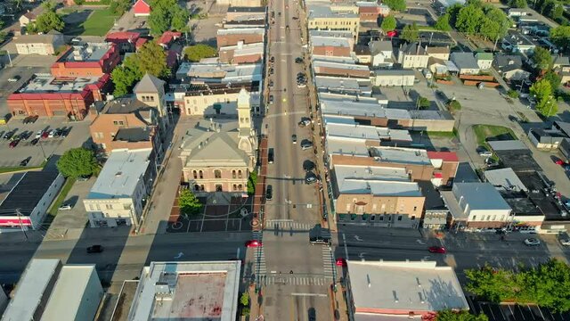 Main street of Georgetown, Kentucky