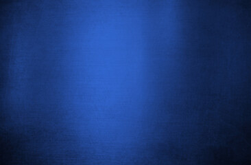 Blue metal texture background or stainless steel surface