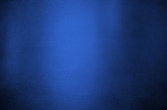 Blue metal texture background or stainless steel surface