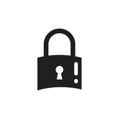 padlock logo icon