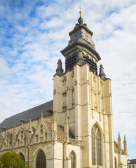 Fototapeta premium Notre-Dame Chapelle church Brussels