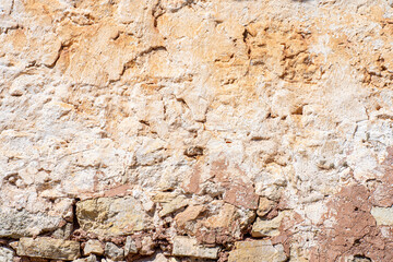 pared de piedra vieja