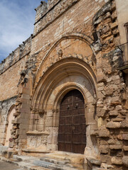 Fototapeta na wymiar Real Monasterio de Santa María de Santes Creus, Tarragona