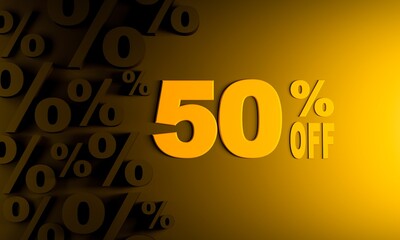 graphical representation of percentages, numbers, and funds.