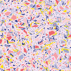 Abstract colorful  pattern. Stylized marble texture. Vector illustration.