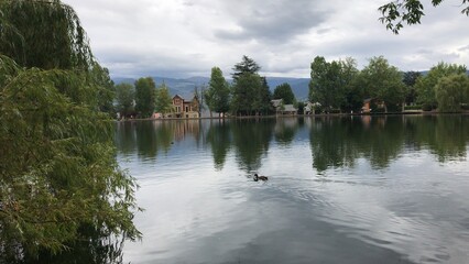 lake in yosemite
