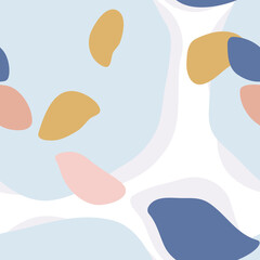 Abstract seamless vector pattern