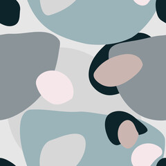 Abstract seamless vector pattern