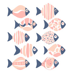 Fish illustrations