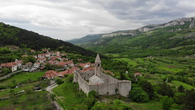 Holy Trinity Church (Hrastovlje) in Slovenia