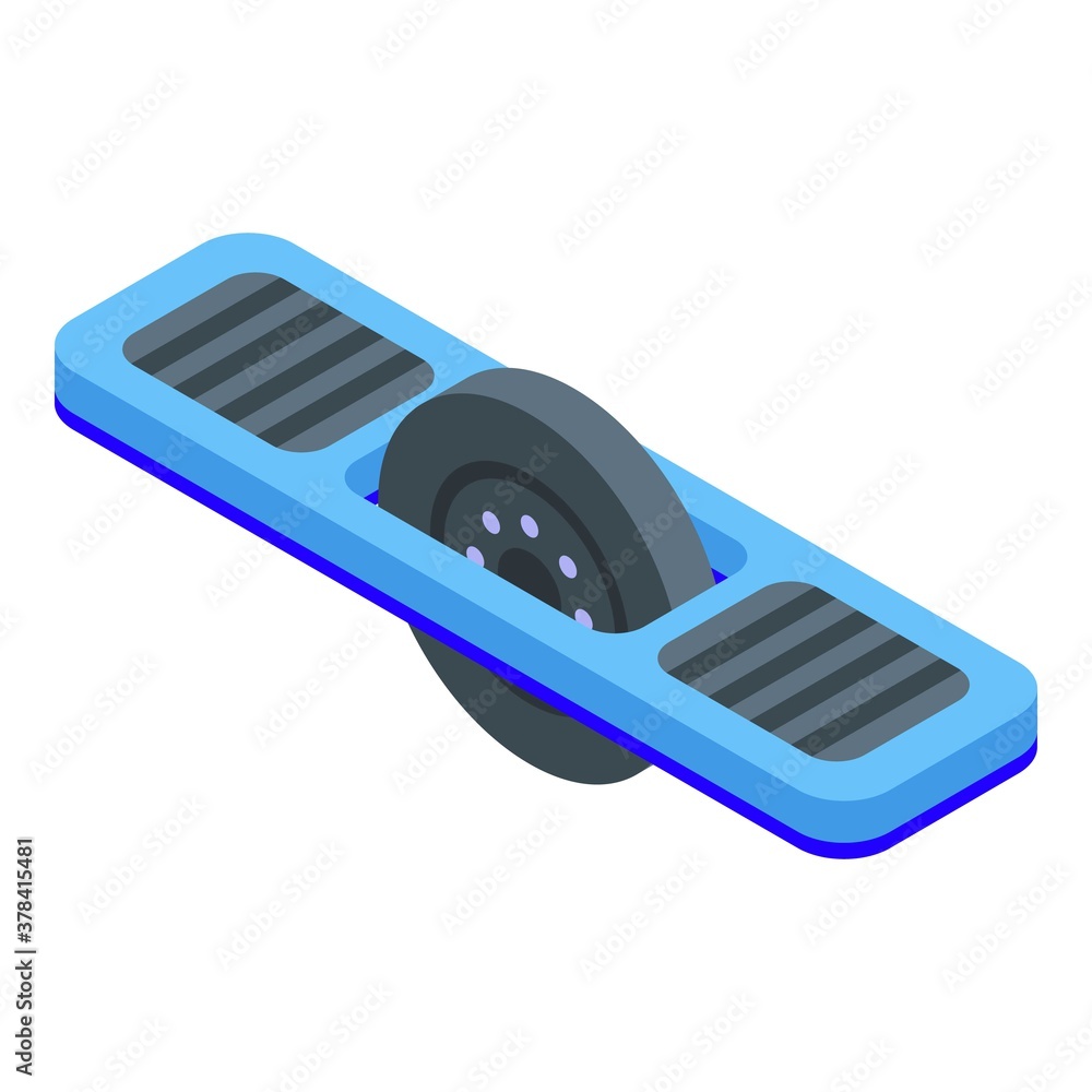 Poster ride gyroscope icon. isometric of ride gyroscope vector icon for web design isolated on white backgr