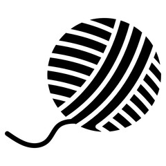 
Thread spool vector in modern solid style
