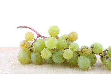bunch of grapes for wine making or as a dessert