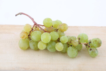 bunch of grapes for wine making or as a dessert