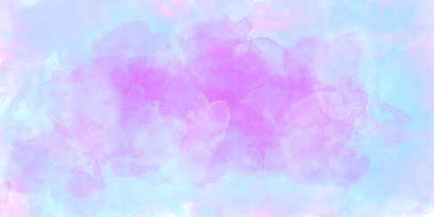 Purple background watercolor. Purple splash watercolor. Water color backdrop. Purple background watercolor. Abstract Purple splash watercolor on white background.