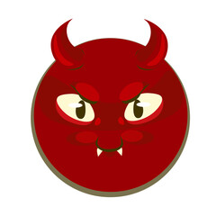 Obraz premium A drawing of a cartoon character