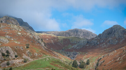 Pavey Ark, Great Langdale, The Lake District, UK
