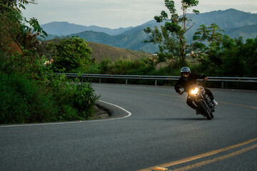 Motocicleta rutera