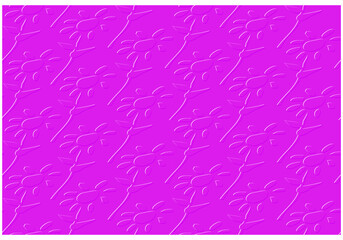 Purple flowers. Seamless vector pattern. Ornamental repeating pattern. Vector image for fabric print.