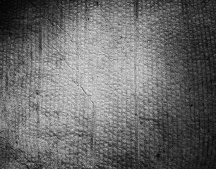 Obraz premium black and white cardboard pattern background