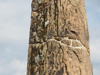 Der Gollenstein – Menhir - Blieskastel
