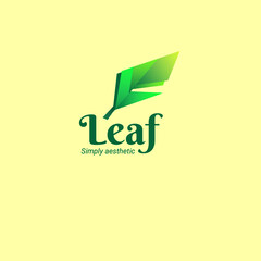 leaf logo for business