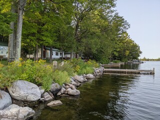 wooden bridge