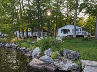 house on the river