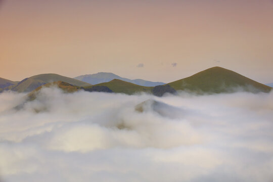 Castelluccio of norcia