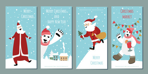 christmas greeting card