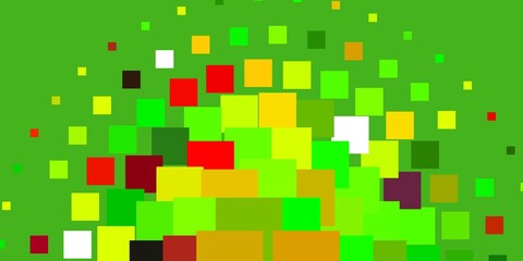 Light Multicolor vector texture in rectangular style. Colorful illustration with gradient rectangles and squares. Pattern for commercials, ads.