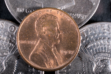 penny close up from 1937