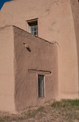 adobe building