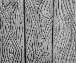 deep engraved texture on rock pattern background
