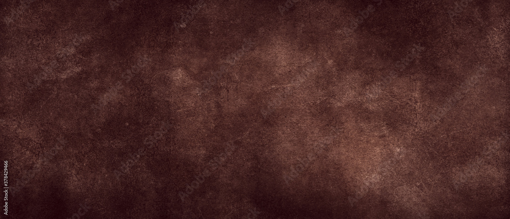 Poster abstract red background with black grunge borders, triangle shapes in red transparent layers with an