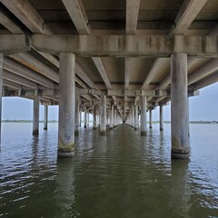 bridge over the water