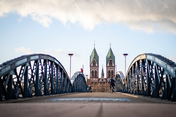 Blaue Brücke Freiburg