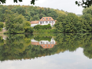 Niederwürzbacher Weiher – Würzbacher Weiher - Würzbachtal