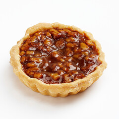 Mini walnut pie