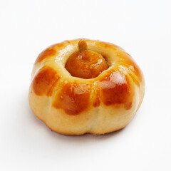 Sweet pumpkin Japanese sweets