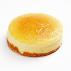 White Souffle Cheese cake