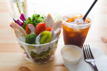 Chicken Breast Diet Salad