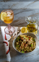 Sausage Broccoli Ragu alla Bolognese