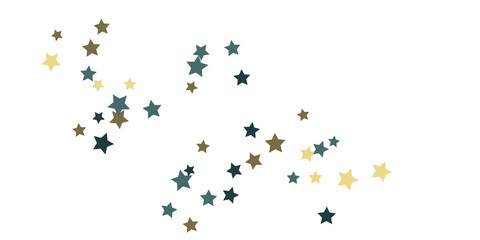Star confetti. 