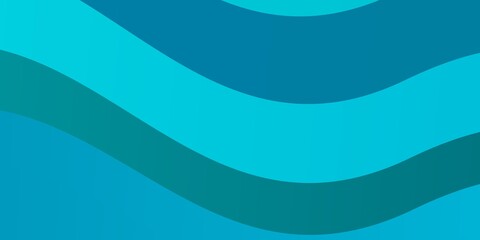 Light BLUE vector template with lines. Abstract illustration with bandy gradient lines. Design for your business promotion.