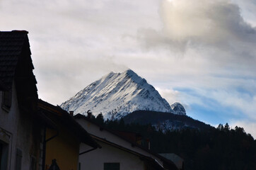 Still like a mountain